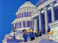Click to watch 'Mr. Lisa Goes to Washington...' (popup) The Simpsons